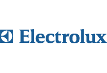 Логотип Electrolux — символ шведского качества и инноваций в производстве бытовой техники и климатических систем, олицетворяющий надежность и современный дизайн.