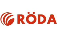 Логотип Roda — бренд, специализирующийся на производстве кондиционеров и систем климат-контроля, символизирующий качество, инновации и комфорт.